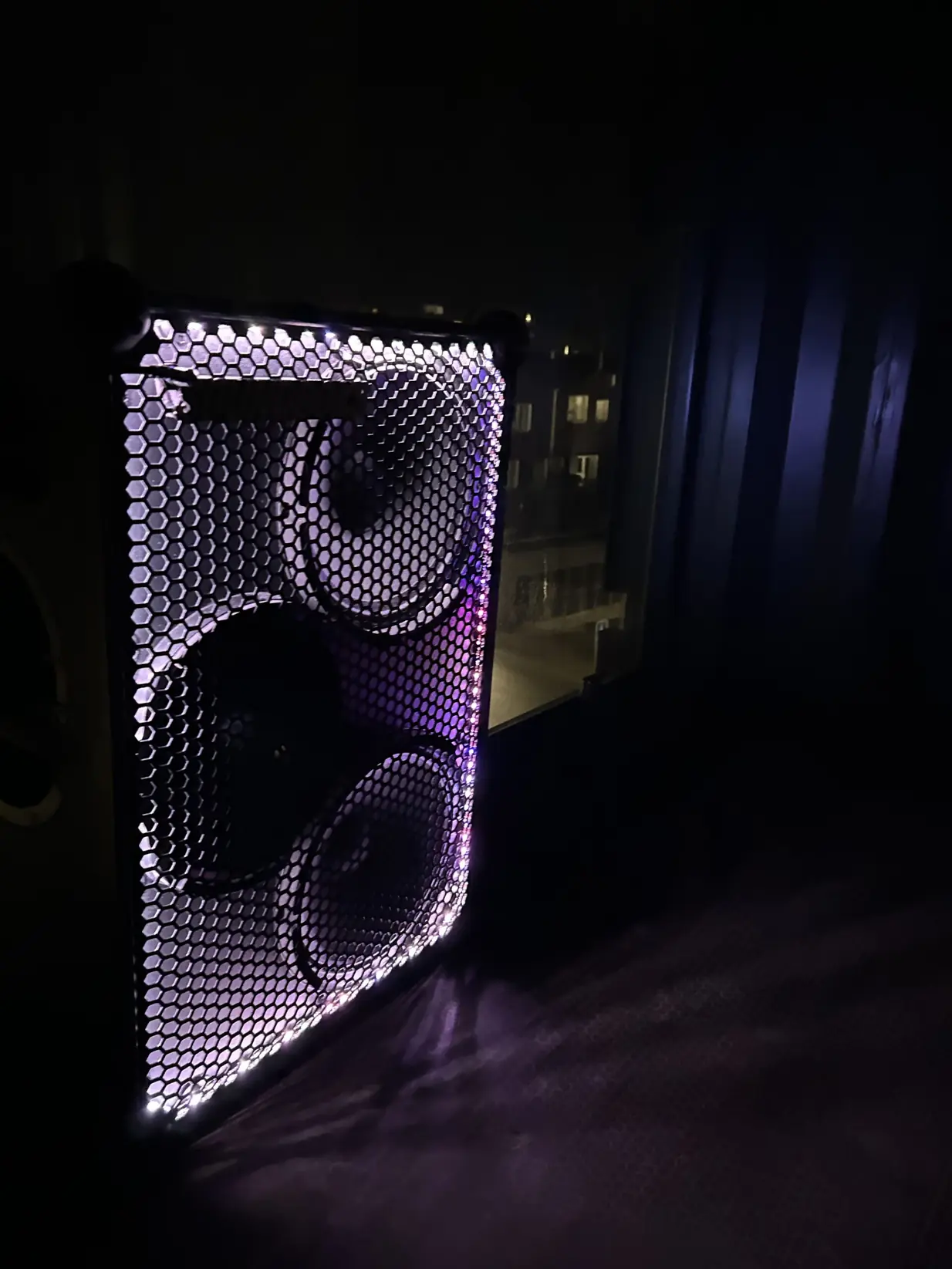 Soundboks with the SOUNDGLOW LED kit